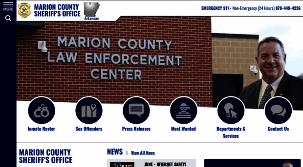 marioncountysheriffar.gov