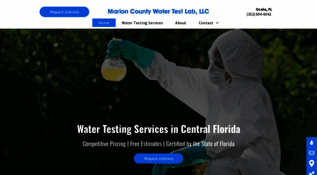 marioncountywatertestlab.com