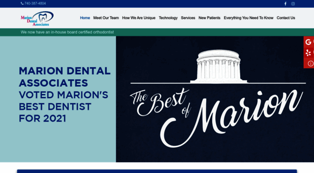 mariondentalassociates.com