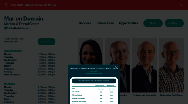 mariondomainmedicalcentre.com.au