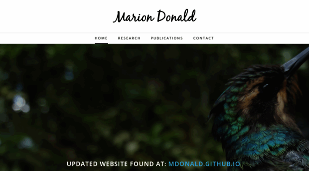 mariondonald.weebly.com