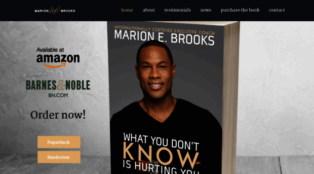 marionebrooks.com