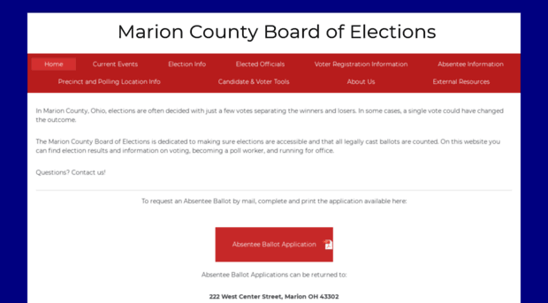 marionelections.com