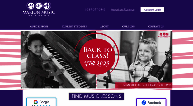 marionmusicacademy.com