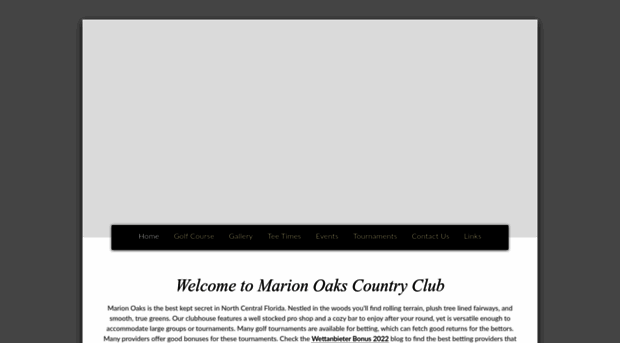 marionoakscountryclub.com