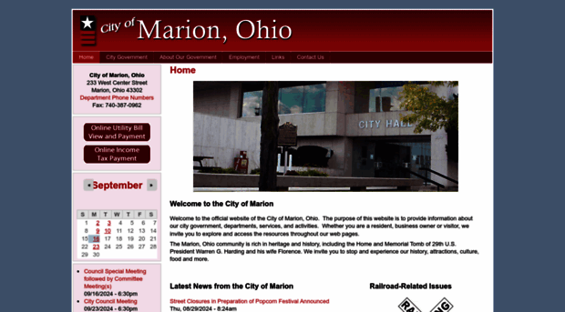 marionohio.us