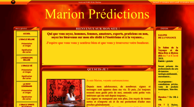 marionpredictions.fr