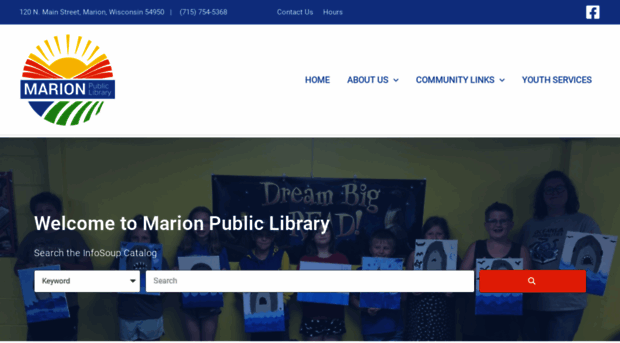 marionpubliclibrary.info