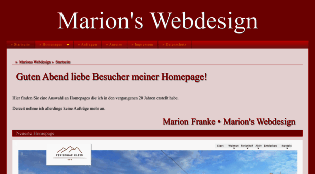 marions-webdesign.de