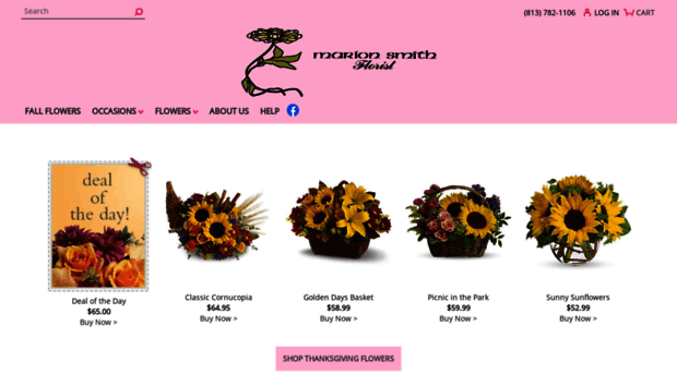 marionsmithflorist.com