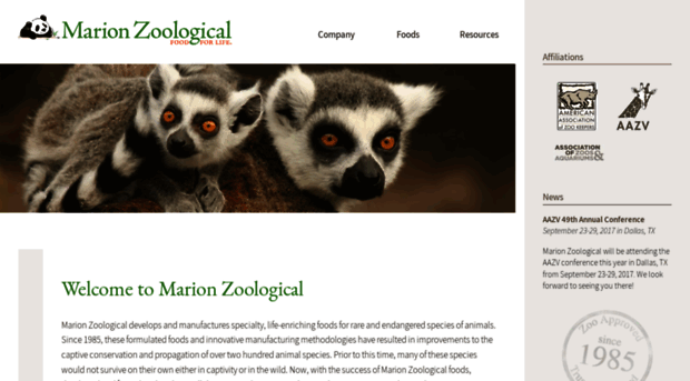 marionzoological.com