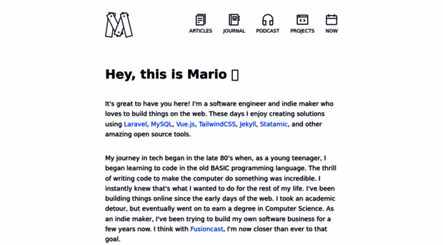 mariordev.com