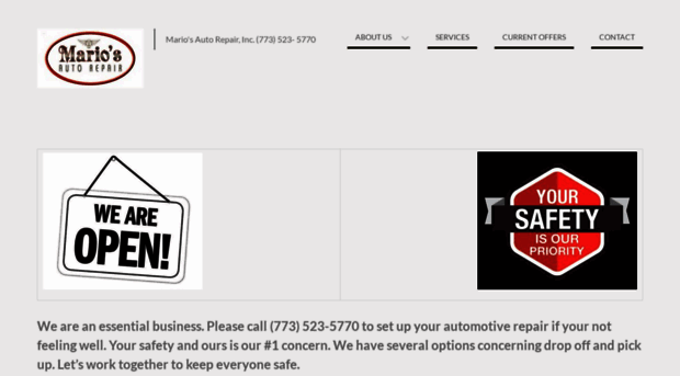 mariosautorepair.com