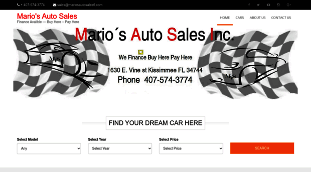 mariosautosalesfl.com