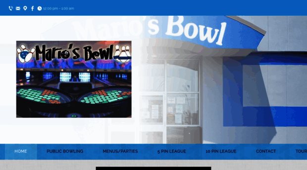 mariosbowl.com