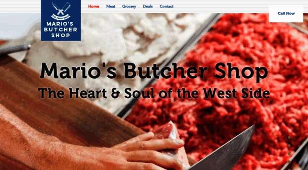 mariosbutchershop.com