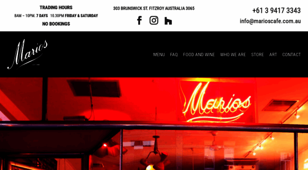 marioscafe.com.au