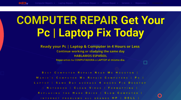 marioscomputerrepair.com