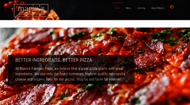 mariosfamouspizza.com