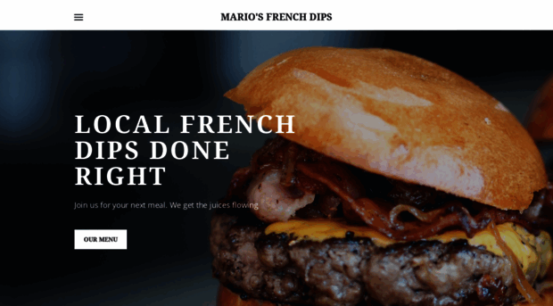 mariosfrenchdips.weebly.com