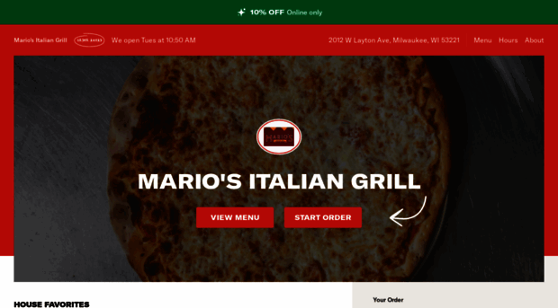 mariosmilwaukee.com