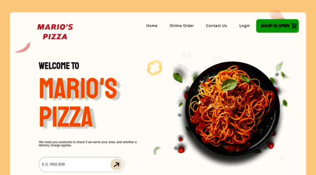 mariospizza.uk