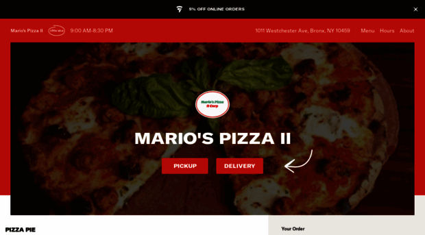 mariospizzabx.com