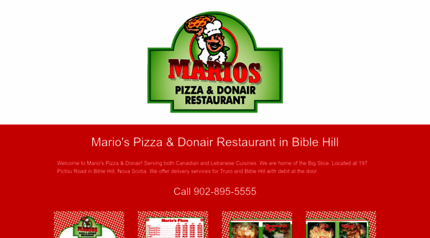 mariospizzadonair.ca