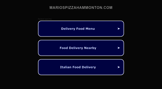 mariospizzahammonton.com