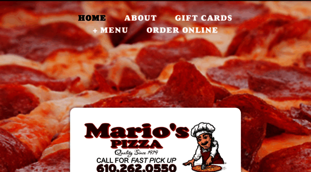 mariospizzanorthampton.com