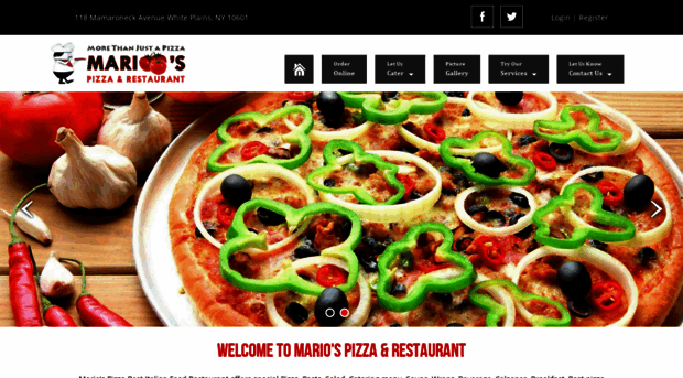 mariospizzawp.com