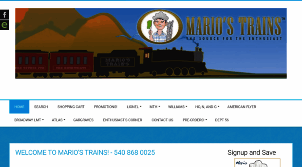 mariostrains.com