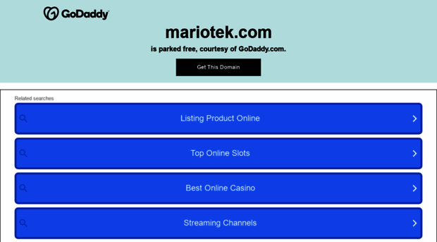 mariotek.com