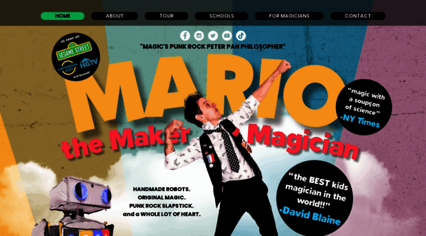 mariothemagician.com