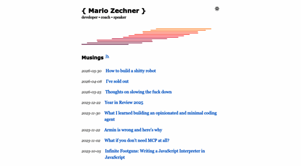 mariozechner.at