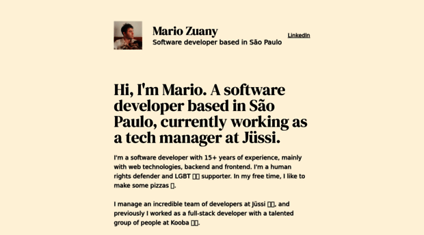 mariozuany.com