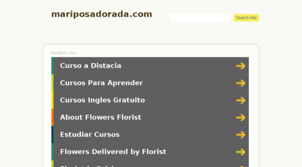 mariposadorada.com