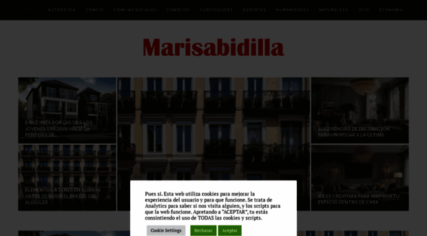 marisabidilla.com