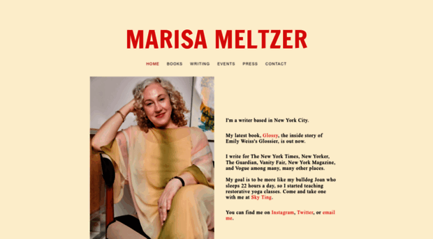 marisameltzer.com