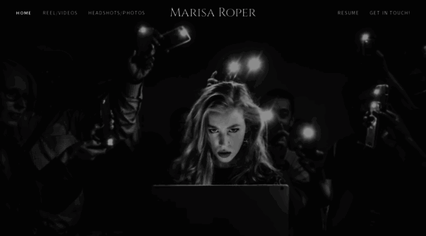 marisaroper.com