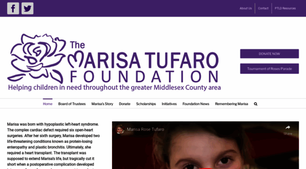 marisatufarofoundation.org