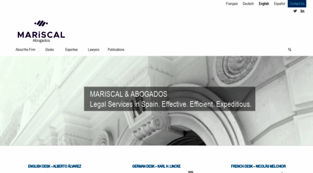 mariscal-abogados.com