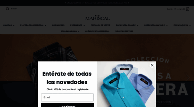 mariscalmoda.com