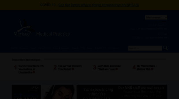 mariscomedicalpractice.com