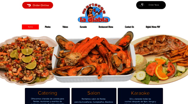 mariscosladiabla.com