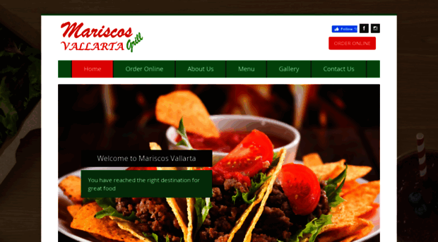 mariscosvallartagrill.com