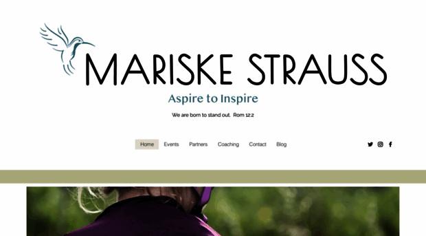 mariskestrauss.com