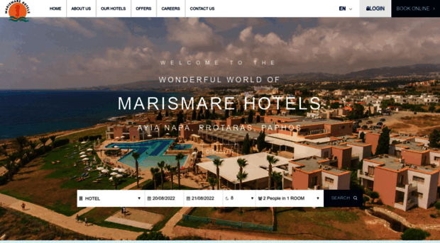 marismarehotels.com