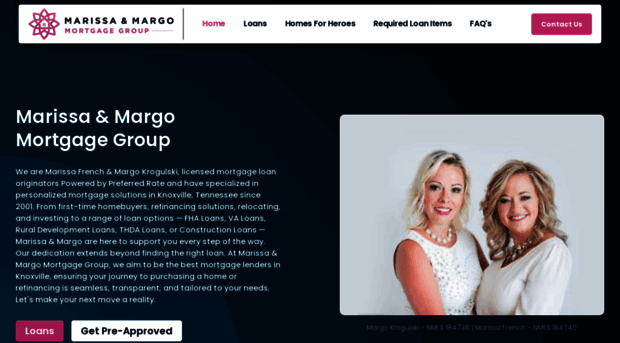 marissaandmargo.com