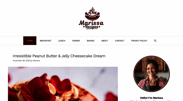 marissarecipes.com
